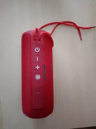 Altavoz Portátil T&G TG-365 Rojo