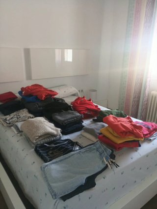 Lote de ropa de niño talla 12 años