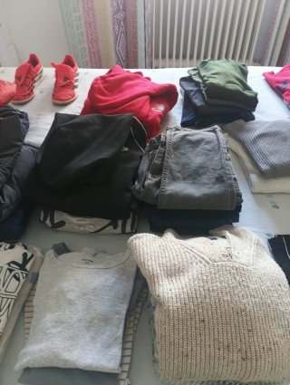 Lote de ropa de niño talla 12 años