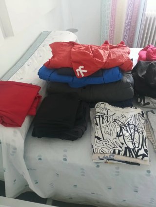 Lote de ropa de niño talla 12 años