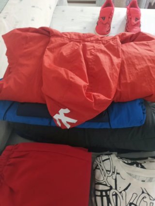 Lote de ropa de niño talla 12 años
