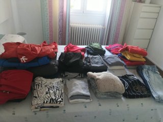 Lote de ropa de niño talla 12 años
