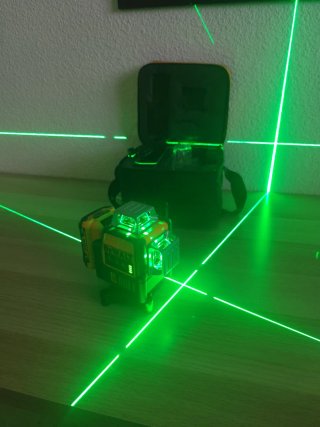 Nivel Láser DeWalt 12 Líneas