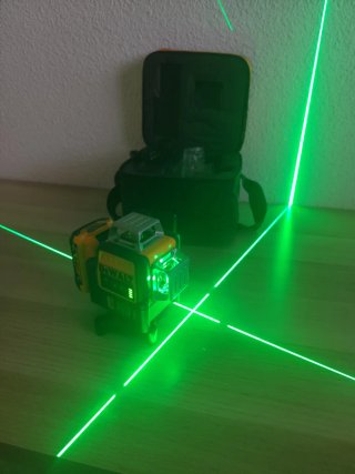Nivel Láser DeWalt 12 Líneas
