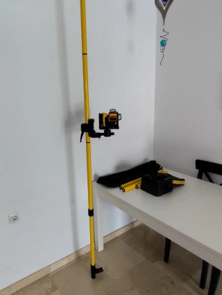 Nivel Láser DeWalt 12 Líneas
