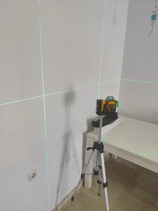 Nivel Láser DeWalt 12 Líneas