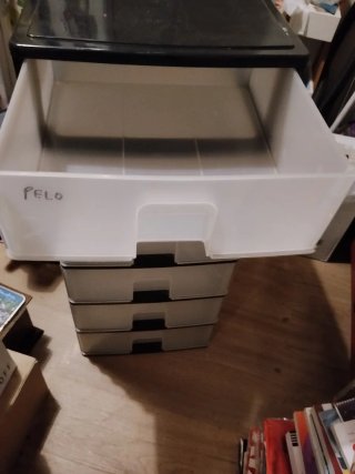 Cajonera de Plástico con 6 Cajones
