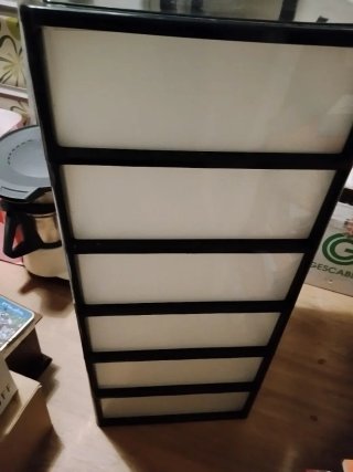 Cajonera de Plástico con 6 Cajones