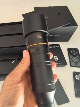 Oppo Find X9 Ultra + Kit Explorer