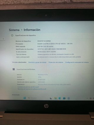 Portátil HP ProBook 640 G5