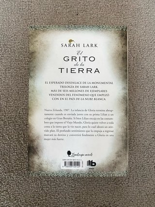 Libro El grito de la tierra