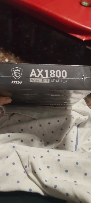 MSI AX1800 Adaptador WiFi USB