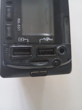 Radio MP3 para Coche