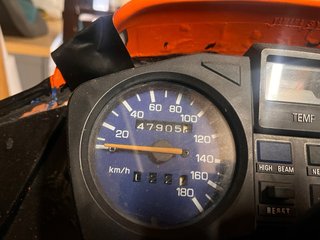 Yamaha XTZ 660 (1993)