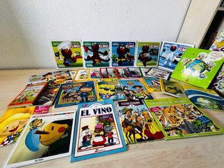 LIBROS INFANTILES VARIADOS en muy buen estado.
