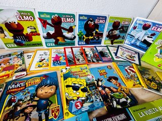 LIBROS INFANTILES VARIADOS en muy buen estado.