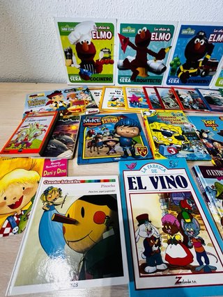 LIBROS INFANTILES VARIADOS en muy buen estado.