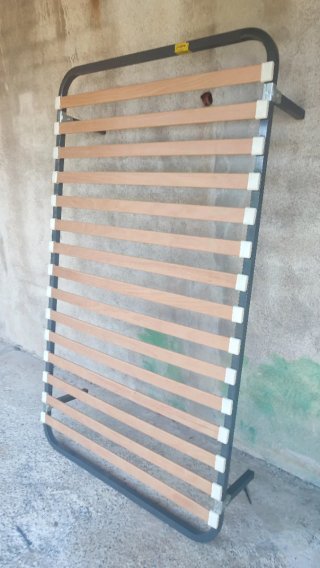 Somier IKEA de láminas