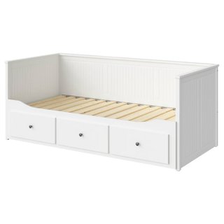 Cama nido HEMNES blanca