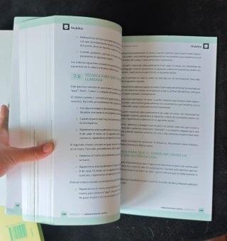 Pack 3 Libros Adiestramiento Canino Nubika