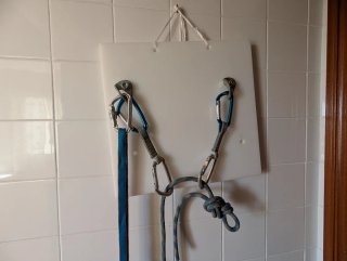 Cabecera reunión para practicar maniobras .