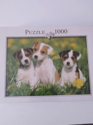 Puzzle 1000 piezas cachorros
