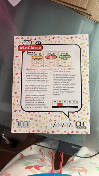 La classe Méthode français A 2