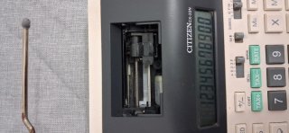 Calcolatrici da tavolo Citizen CX-32N con stampante