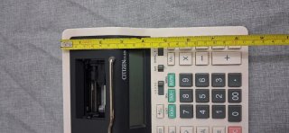 Calcolatrici da tavolo Citizen CX-32N con stampante
