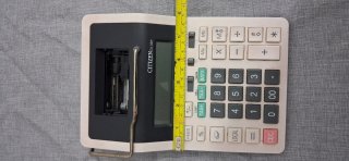 Calcolatrici da tavolo Citizen CX-32N con stampante