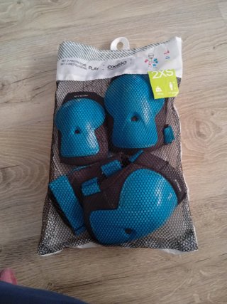 Protecciones Oxelo niño 2XS