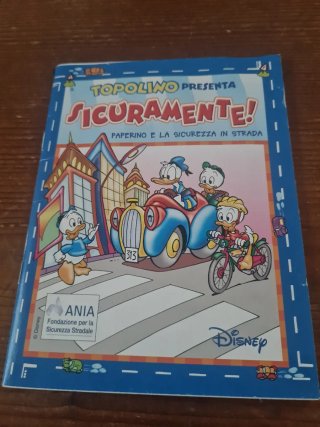Topolino presenta Sicuramente! Paperino e la si...