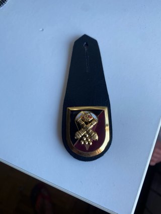 Pepito Gacapac VI Artillería Insignia