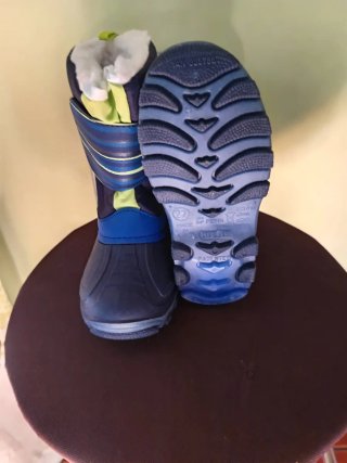 Botas nieve niño Talla 27