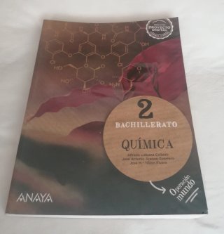 Química 2 Bachillerato : Operación mundo