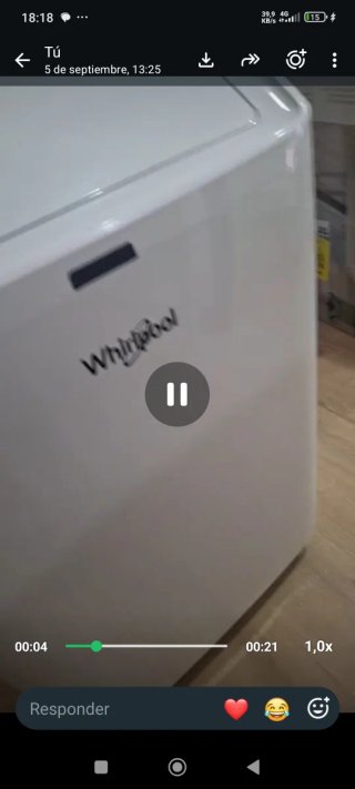 Aire Acondicionado Portátil Whirlpool