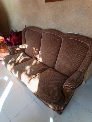 Sofá antiguo