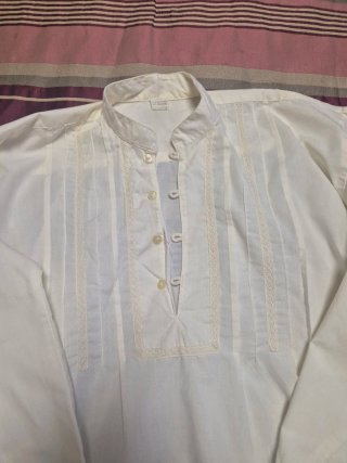 Camisa de Fallero Blanca
