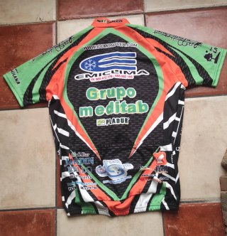 Maillot de Ciclismo Maglia