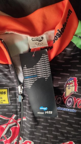 Maillot de Ciclismo Maglia