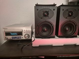 Denon RCD-M41 Plata