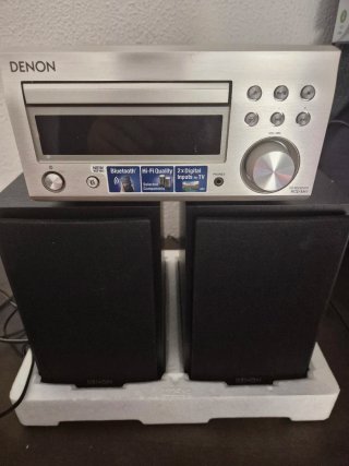 Denon RCD-M41 Plata
