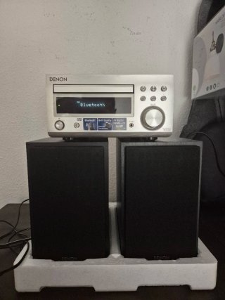Denon RCD-M41 Plata