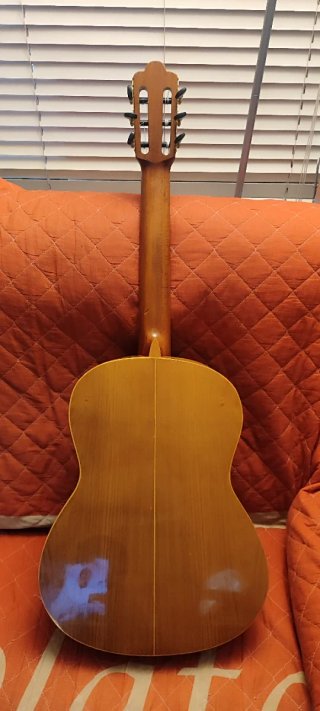 Guitarra flamenca Francisco Esteve