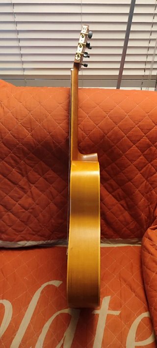 Guitarra flamenca Francisco Esteve