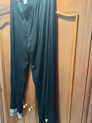 Conjunto Victoria Negro Talla M