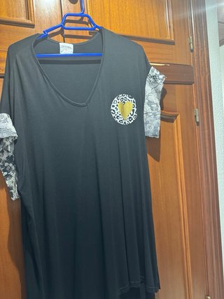 Conjunto Victoria Negro Talla M