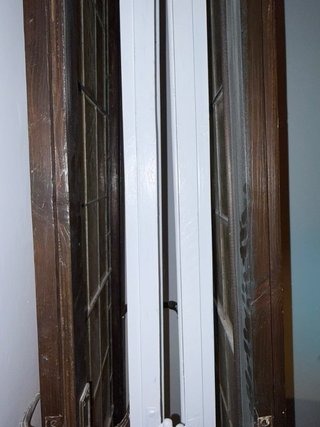 Puerta con Vitral Emplomado