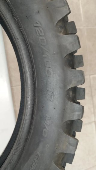 Neumático trasero 120/100 18 Mitas Terra Force-EX