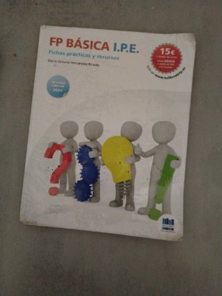 Libro de texto fpb